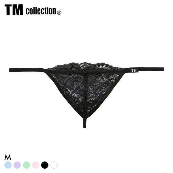 ティーエム コレクション Lace Elegant cut G-STRING TM collection