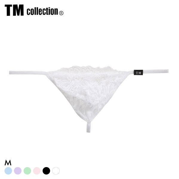 ティーエム コレクション Lace Elegant cut G-STRING TM collection