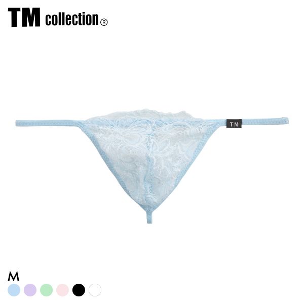ティーエム コレクション Lace Elegant cut G-STRING TM collection