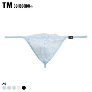 ティーエム コレクション Lace Elegant cut G-STRING TM collection