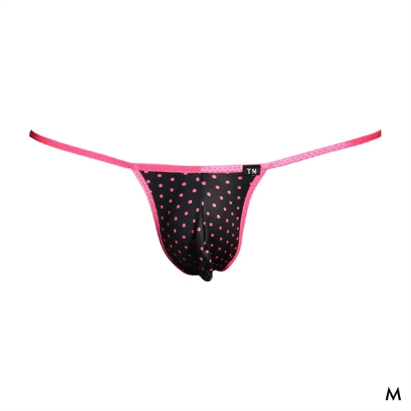 ティーエム コレクション YKS マイクロトリム Original DOT HB ハーフバック ビキニ メンズ TM collection