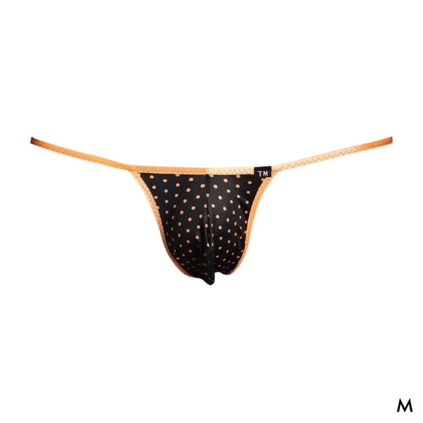 ティーエム コレクション YKS マイクロトリム Original DOT HB ハーフバック ビキニ メンズ TM collection