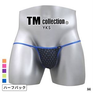 ティーエム コレクション YKS マイクロトリム Original DOT HB ハーフバック ビキニ メンズ TM collection