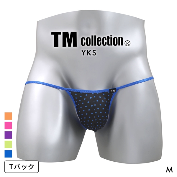 ティーエム コレクション YKS マイクロトリム Original DOT TB Tバック ビキニ メンズ TM collection