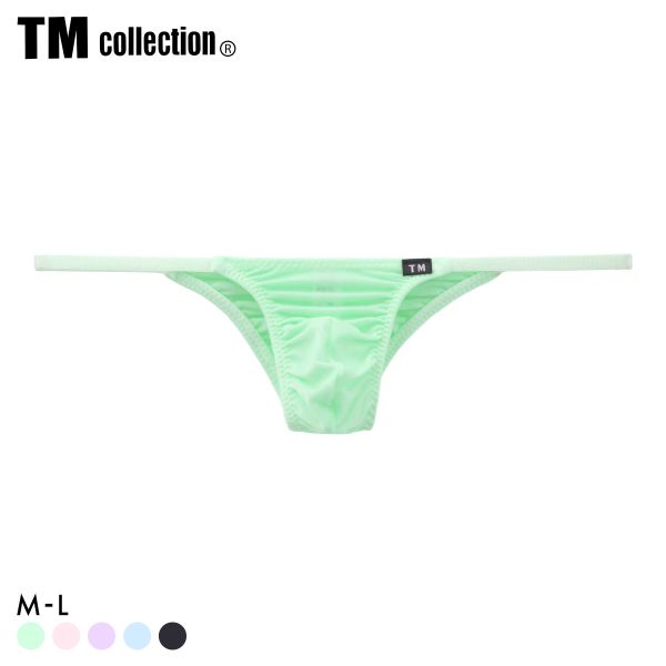 ティーエム コレクション NEW T2M2 side string ハーフバック ビキニ TM collection メンズ ブリーフ 前閉じ