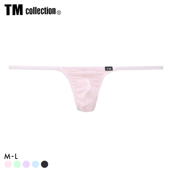 ティーエム コレクション NEW T2M2 side string Tバック ビキニ TM collection メンズ ブリーフ 前閉じ