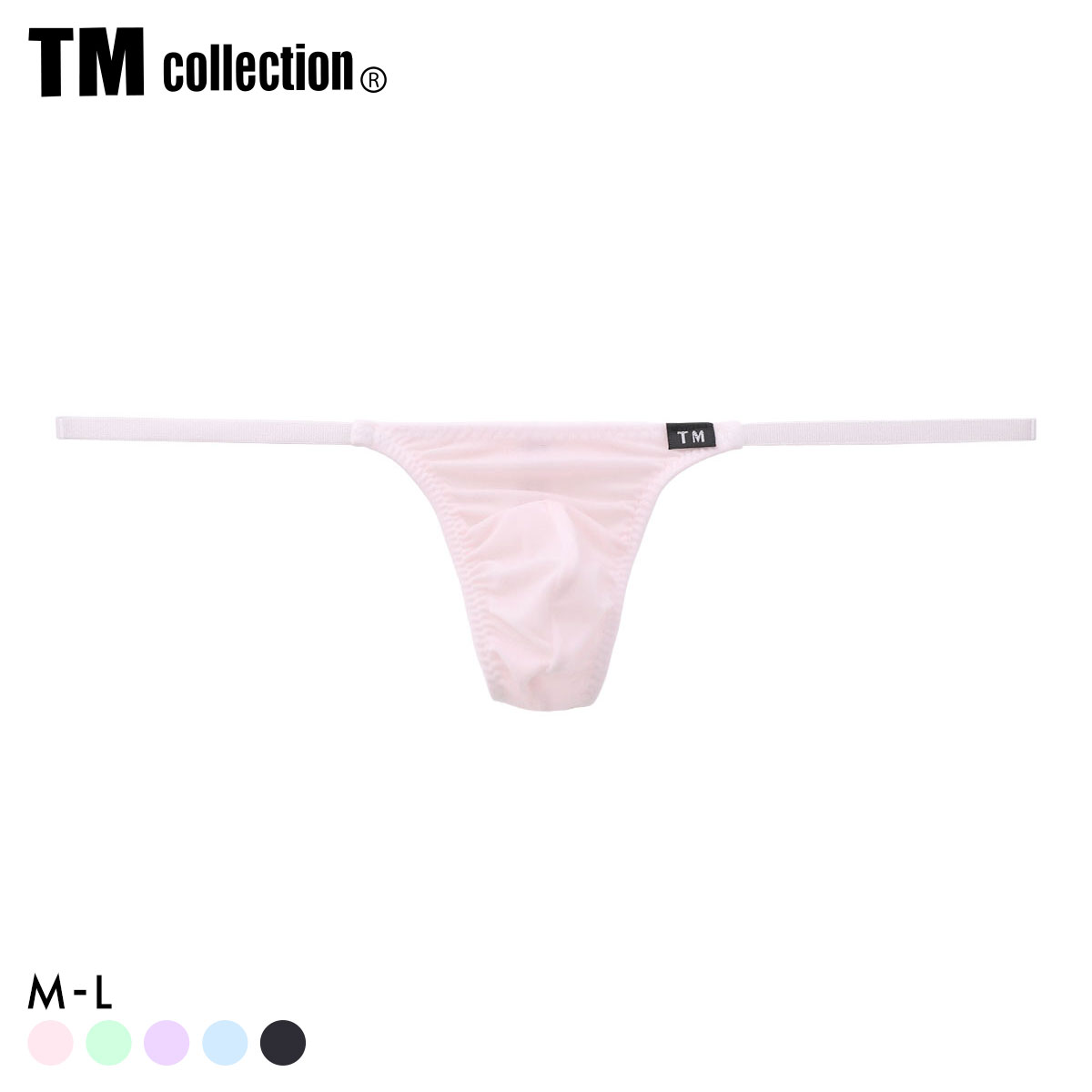 ティーエム コレクション NEW T2M2 side string Tバック ビキニ TM collection メンズ ブリーフ 前閉じ