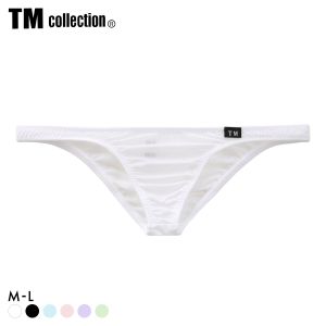 ティーエム コレクション NewT2M2 Simple Low-rise HB ハーフバック ビキニ TM collection メンズ ブリーフ 前閉じ
