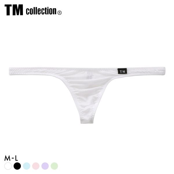 ティーエム コレクション NewT2M2 Simple Low-rise TB Tバック ビキニ TM collection メンズ ブリーフ 前閉じ
