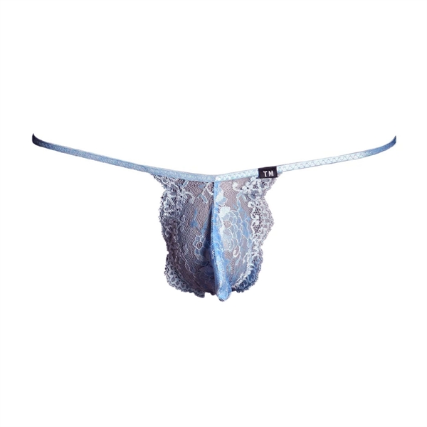 ティーエム コレクション ストレッチレース バックリボン G-string Gストリングス Tバック ビキニ TM collection メンズ 日本製