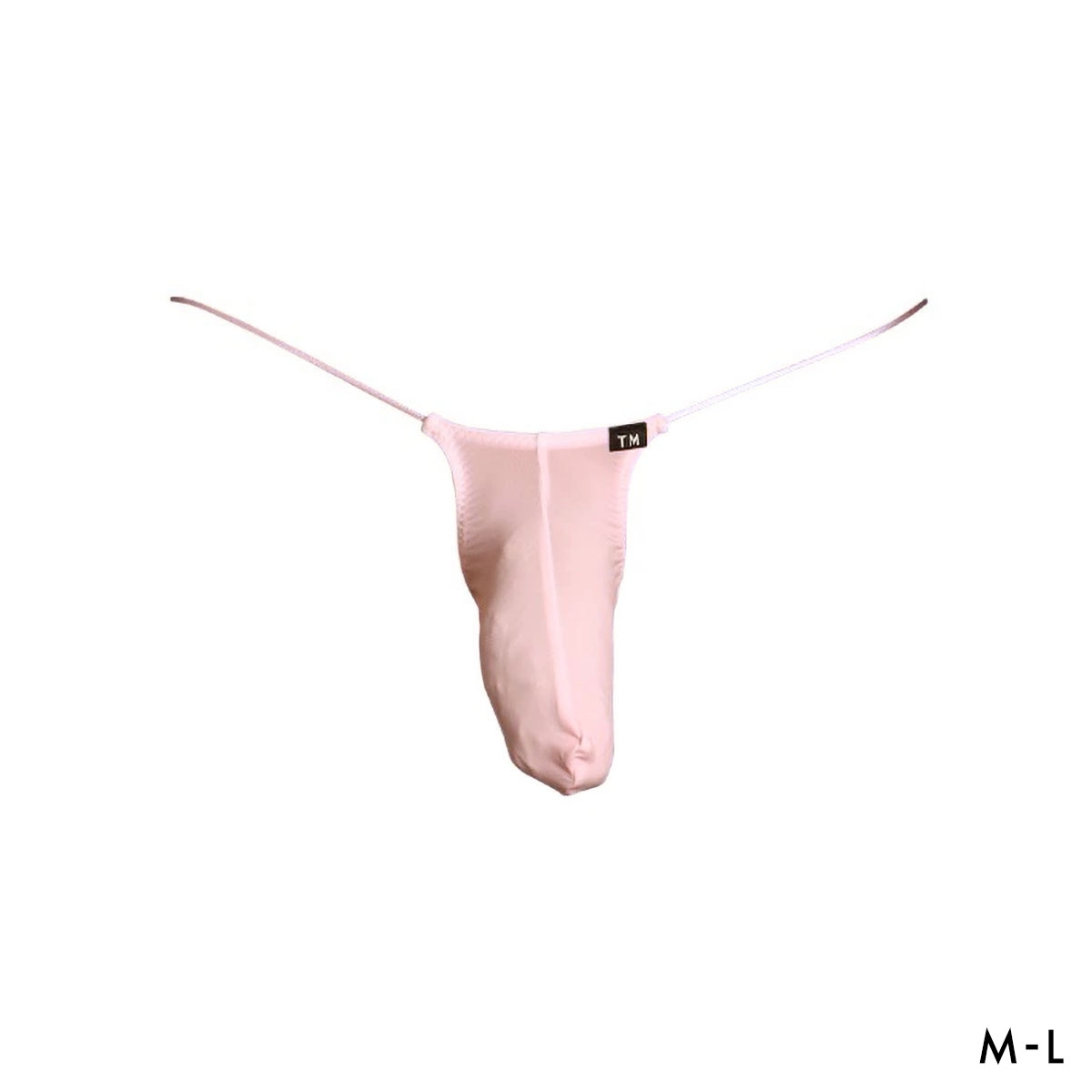 ティーエム コレクション SPヌメ2way Mountain Bulge TB Tバック ビキニ メンズ TM collection 日本製(PI-ピンク-M)