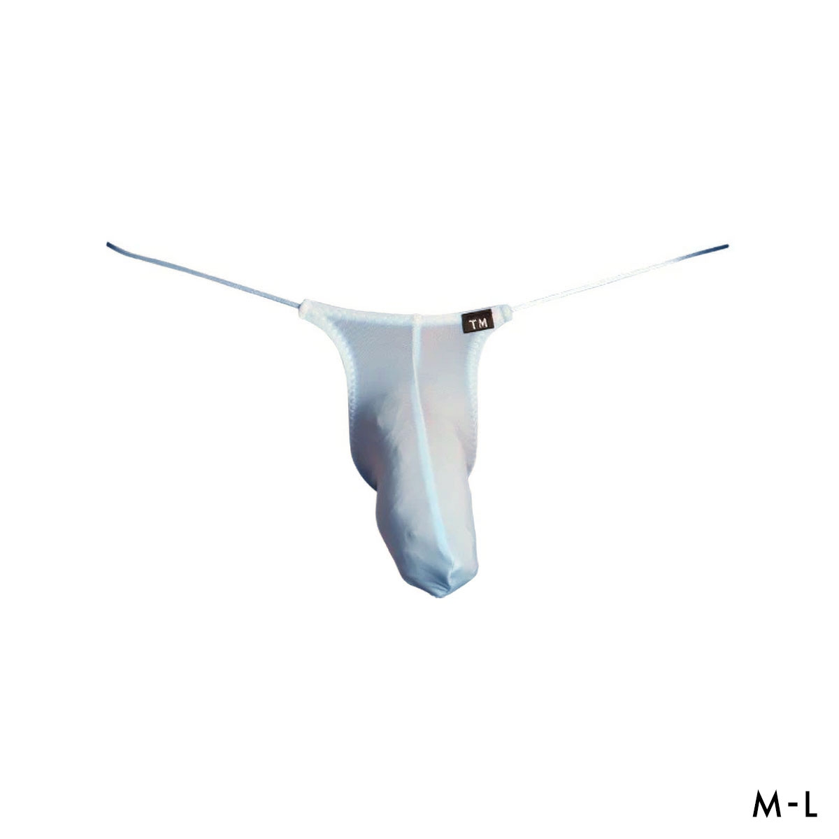 ティーエム コレクション SPヌメ2way Mountain Bulge TB Tバック ビキニ メンズ TM collection 日本製(SX-サックス-M)