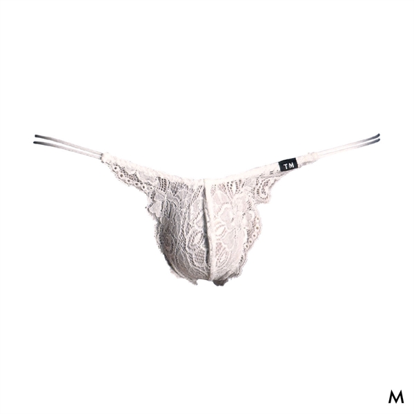 ティーエム コレクション Luxurious Lace side loop HB ハーフバック ビキニ TM collection メンズ 日本製