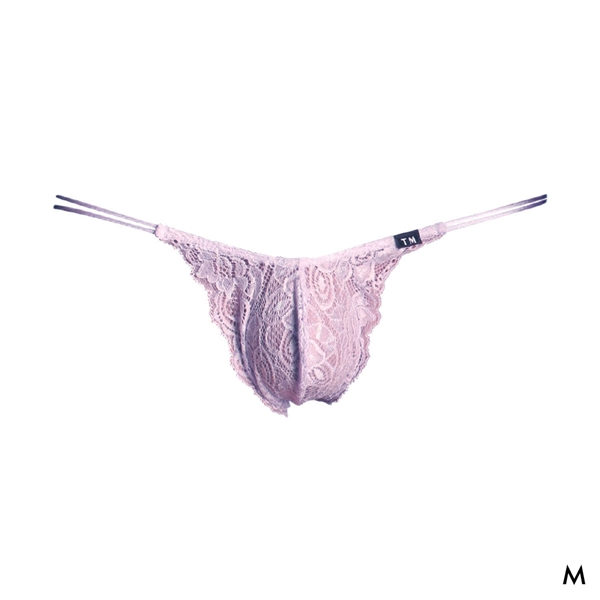 ティーエム コレクション Luxurious Lace side loop HB ハーフバック ビキニ TM collection メンズ 日本製