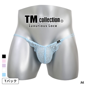 ティーエム コレクション Luxurious Lace side loop TB Tバック ビキニ TM collection メンズ 日本製