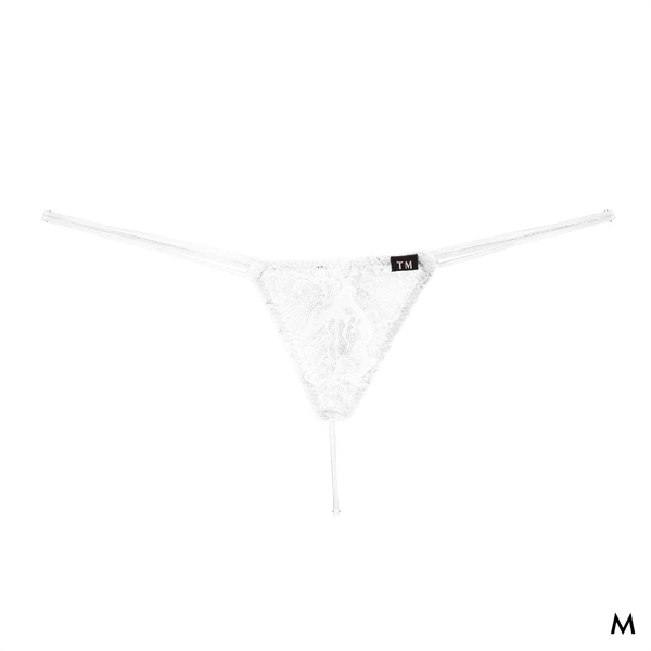 ティーエム コレクション ラメレース Wループ クチバシ G-STRING Gストリングス Tバック ビキニ メンズ TM collection