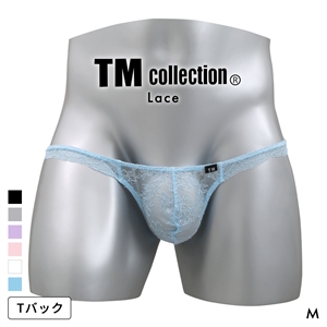 ティーエム コレクション 総レース cute color TB Tバック ビキニ TM collection メンズ 日本製