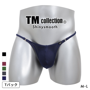 ティーエム コレクション Shinysmooth&Gold ring sharp cut TB Tバック ビキニ TM collection メンズ 日本製