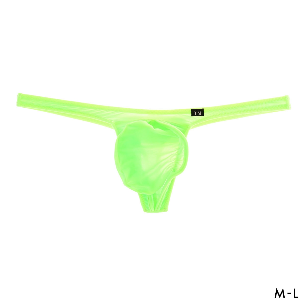 ティーエム コレクション NewT2M2 JUMP OUT TB Tバック ビキニ メンズ 日本製 TM collection(LGR-薄グリーン-M)