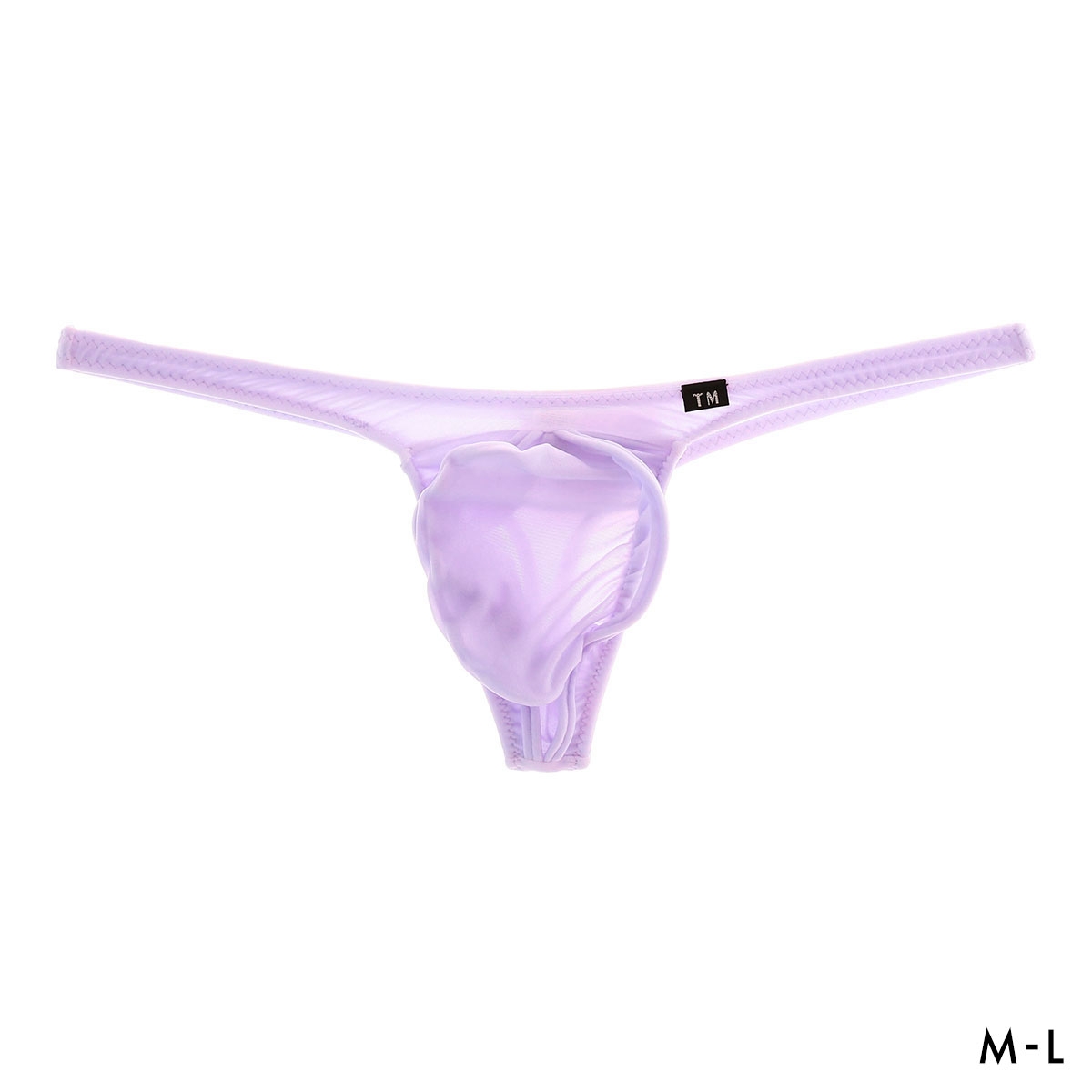 ティーエム コレクション NewT2M2 JUMP OUT TB Tバック ビキニ メンズ 日本製 TM collection(PU-パープル-M)