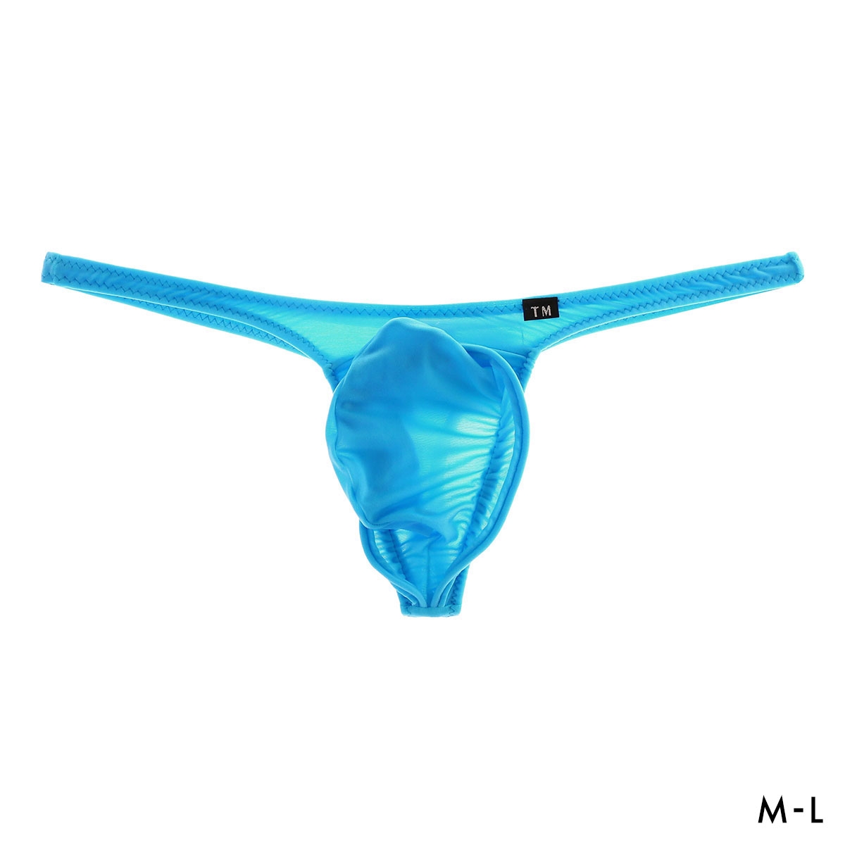 ティーエム コレクション NewT2M2 JUMP OUT TB Tバック ビキニ メンズ 日本製 TM collection(SX-サックス-M)