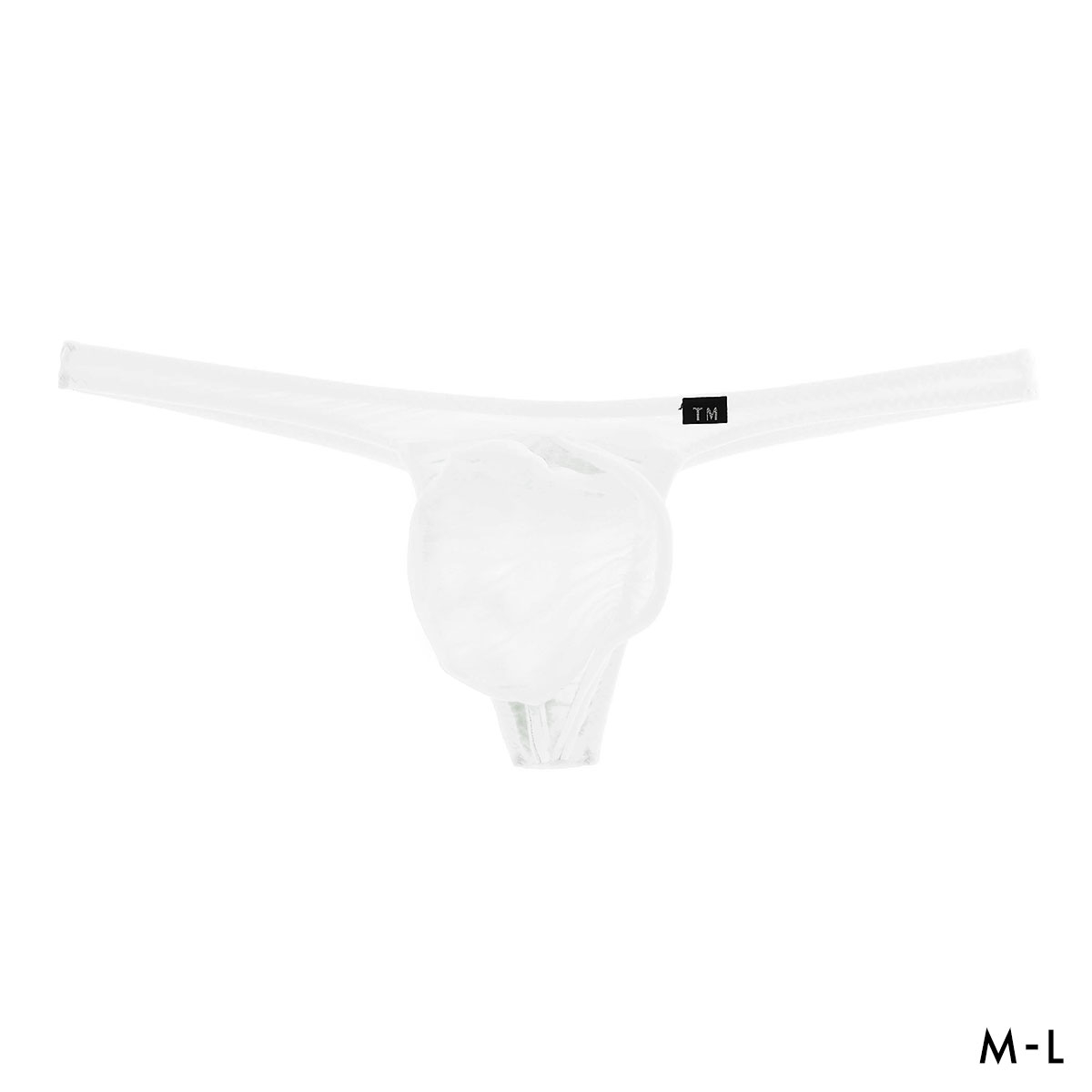 ティーエム コレクション NewT2M2 JUMP OUT TB Tバック ビキニ メンズ 日本製 TM collection(WH-ホワイト-M)
