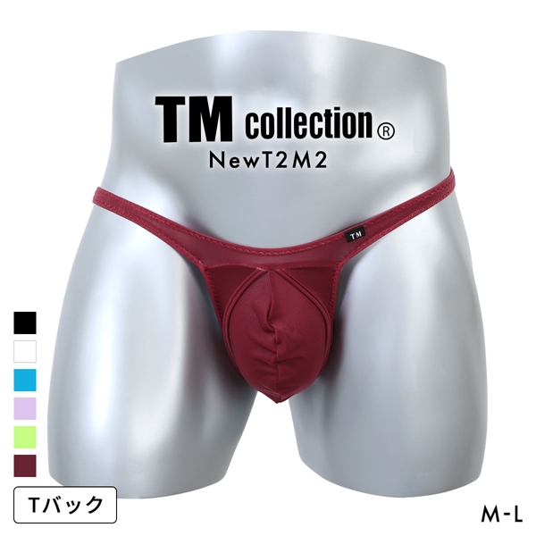 ティーエム コレクション NewT2M2 JUMP OUT TB Tバック ビキニ メンズ 日本製 TM collection