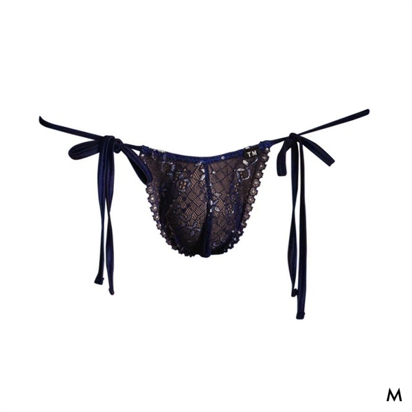 ティーエム コレクション NewT2M2 x ラメレース side ribbon TB Tバック ビキニ TM collection メンズ 日本製