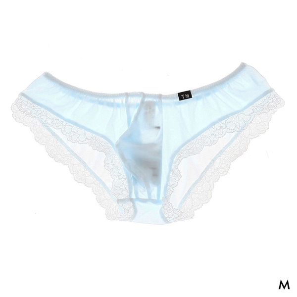 ティーエム コレクション NewT2M2 x lace super low-rise Brief ブリーフ メンズ ビキニ TM collection