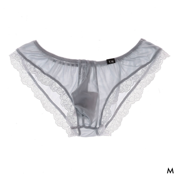 ティーエム コレクション NewT2M2 x lace super low-rise Brief ブリーフ メンズ ビキニ TM collection