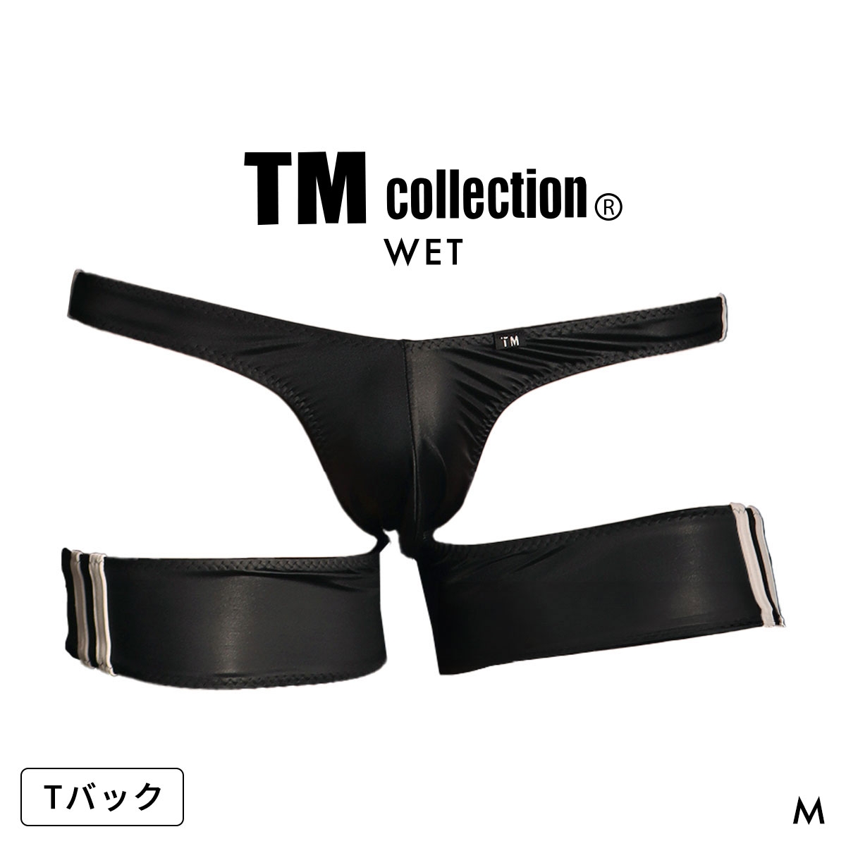 ティーエムコレクション 紙魚丸 x Predator Rat x TM collection WET ライン入り メンズ ぷれでたーらっと TM COLLECTION(BK-ブラック-M)