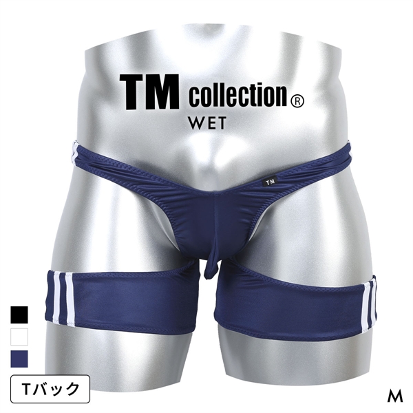 ティーエムコレクション 紙魚丸 x Predator Rat x TM collection WET ライン入り メンズ ぷれでたーらっと TM COLLECTION