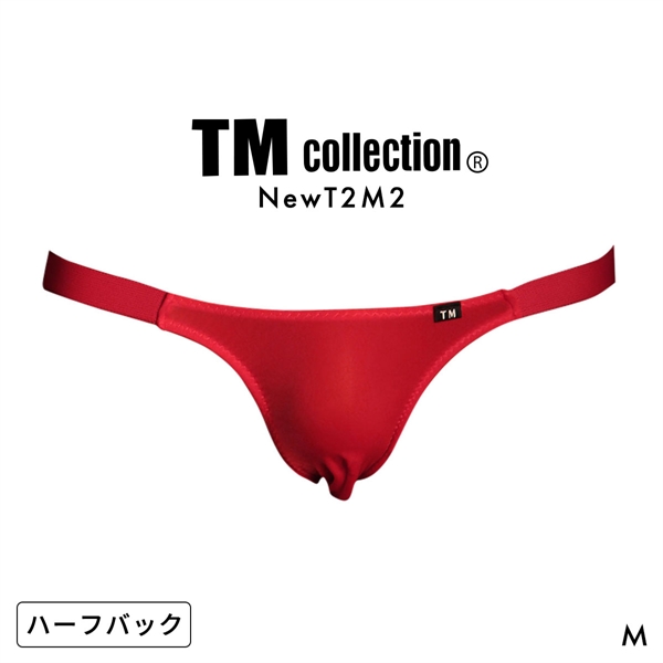 ティーエム コレクション NewT2M2 Side String HB ハーフバック ビキニ TM collection メンズ 日本製