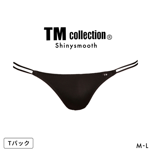 ティーエム コレクション Shiny smooth Wループ TB Tバック ビキニ メンズ 日本製 TM collection