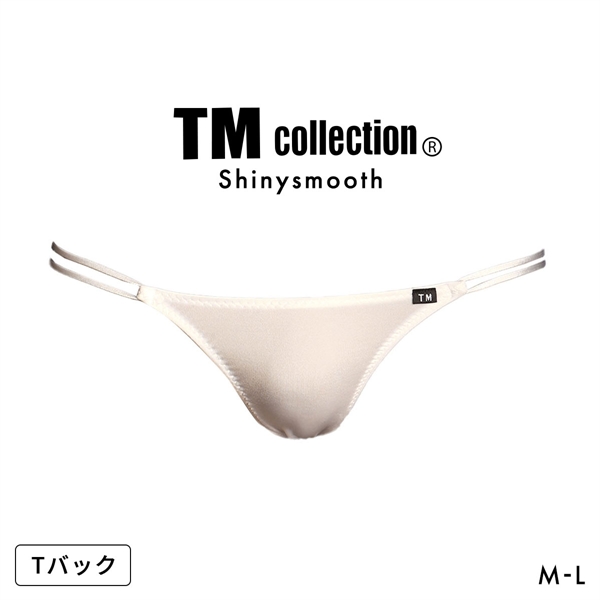 ティーエム コレクション Shiny smooth Wループ TB Tバック ビキニ メンズ 日本製 TM collection