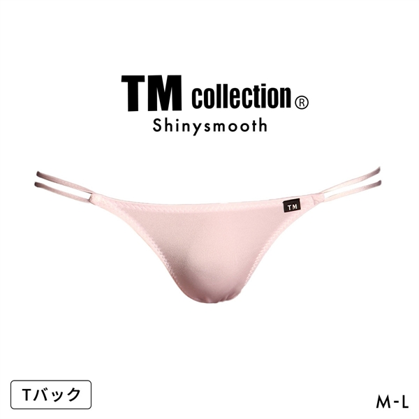 ティーエム コレクション Shiny smooth Wループ TB Tバック ビキニ メンズ 日本製 TM collection
