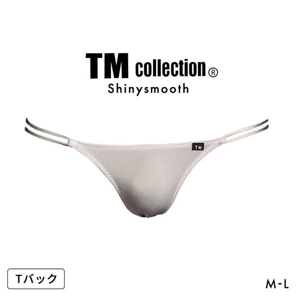 ティーエム コレクション Shiny smooth Wループ TB Tバック ビキニ メンズ 日本製 TM collection