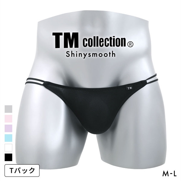 ティーエム コレクション Shiny smooth Wループ TB Tバック ビキニ メンズ 日本製 TM collection