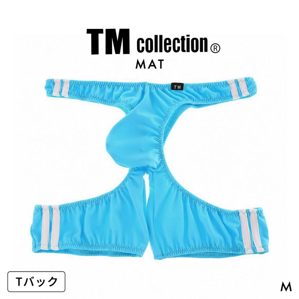 ティーエム コレクション MAT Tバックスパッツ ライン入り TM collection メンズ 日本製