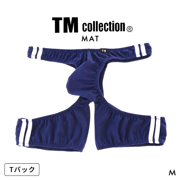 ティーエム コレクション MAT Tバックスパッツ ライン入り TM collection メンズ 日本製