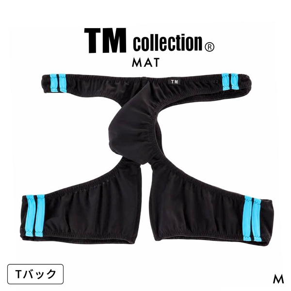 ティーエム コレクション MAT Tバックスパッツ ライン入り TM collection メンズ 日本製