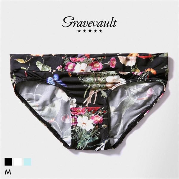 グレイブボールト FLORA Bikini ビキニショーツ レディース スタンダード ペア Gravevault