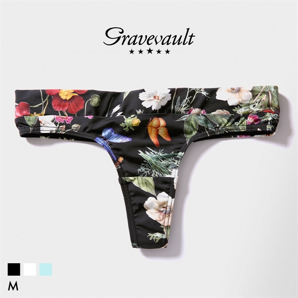 グレイブボールト FLORA Thong Tバックショーツ レディース ソング タンガ ペア Gravevault