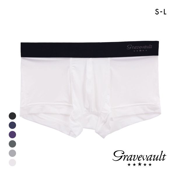 グレイブボールトGravevault PLAIN ローライズボクサーパンツ SML 3051001