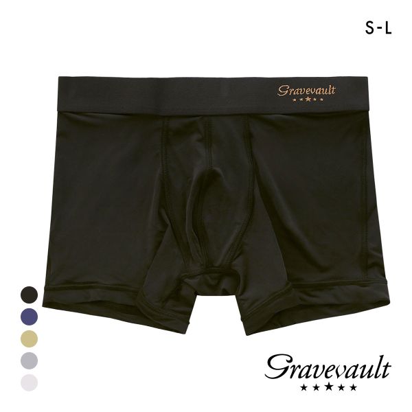 グレイブボールト Gravevault PLAIN ショートボクサーパンツ SML 3051002