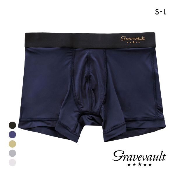 グレイブボールト Gravevault PLAIN ショートボクサーパンツ SML 3051002