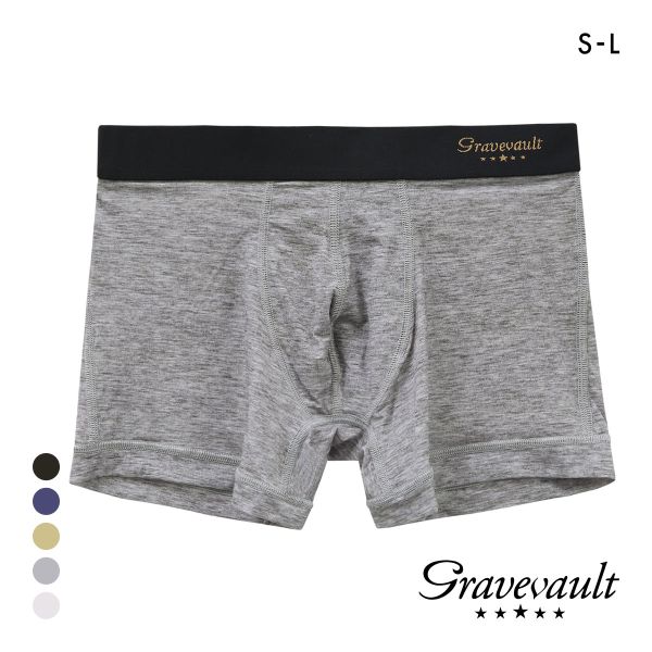グレイブボールト Gravevault PLAIN ショートボクサーパンツ SML 3051002