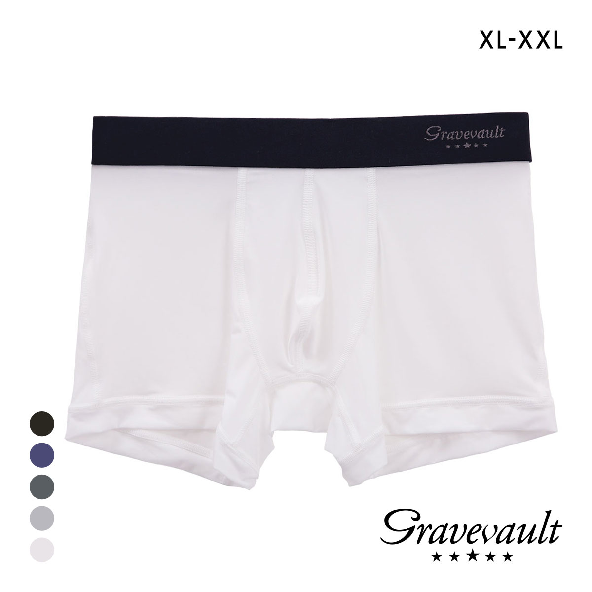 グレイブボールトGravevault PLAIN ショートボクサーパンツ XL XXL 3051002