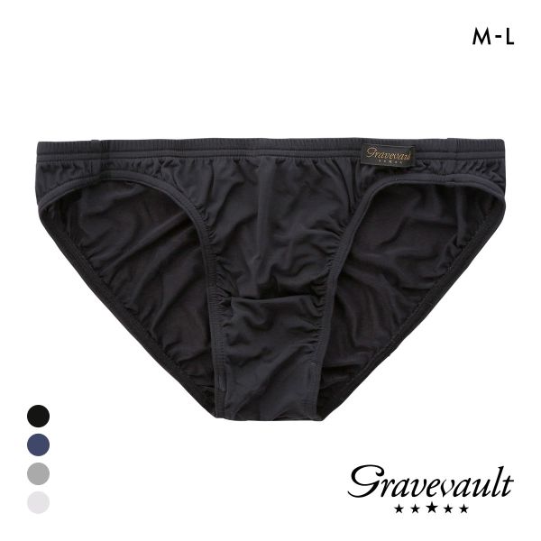 グレイブボールトGravevault PLAIN ビキニ ブリーフ ML 3051005