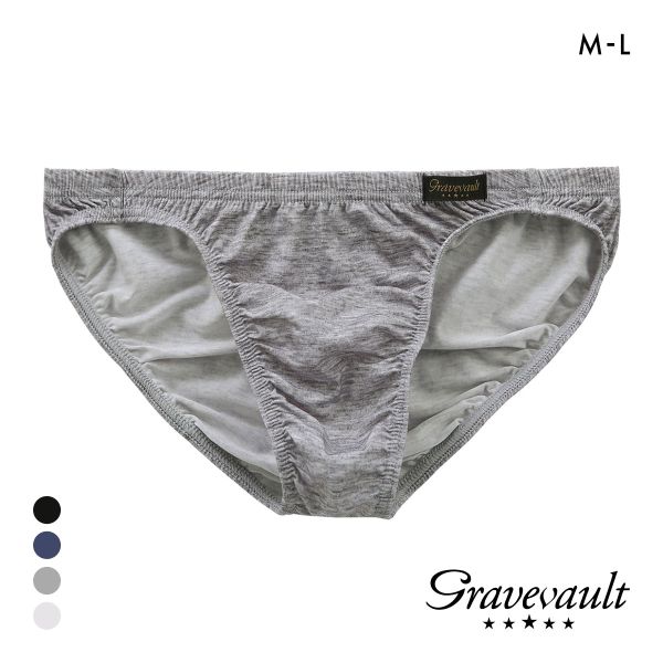 グレイブボールトGravevault PLAIN ビキニ ブリーフ ML 3051005